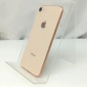 【中古】Apple docomo 【SIMロック解除済み】 iPhone 8 64GB ゴールド MQ7A2J/A【仙台イービーンズ】保証期間１ヶ月【ランクB】