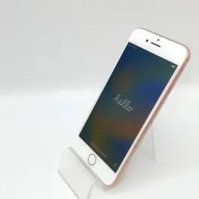 【中古】Apple SoftBank 【SIMロック解除済み】 iPhone 8 64GB ゴールド MQ7A2J/A【京都】保証期間１ヶ月【ランクB】