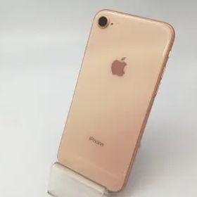 【中古】Apple docomo 【SIMロック解除済み】 iPhone 8 64GB ゴールド MQ7A2J/A【大阪堂島】保証期間１ヶ月【ランクB】