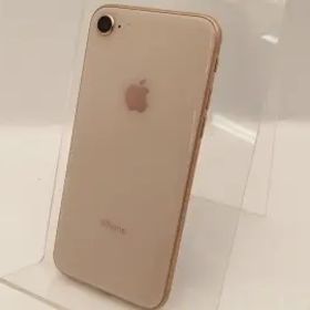 【中古】Apple docomo 【SIMロック解除済み】 iPhone 8 64GB ゴールド MQ7A2J/A【神保町】保証期間１ヶ月【ランクC】