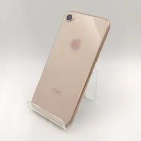 【中古】Apple SoftBank 【SIMロック解除済み】 iPhone 8 64GB ゴールド MQ7A2J/A【三宮センター】保証期間１ヶ月【ランクC】