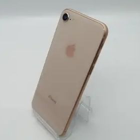 【中古】Apple 国内版 【SIMフリー】 iPhone 8 64GB ゴールド MQ7A2J/A【大須アメ横】保証期間１ヶ月【ランクC】