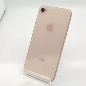 【中古】Apple docomo 【SIMロック解除済み】 iPhone 8 64GB ゴールド MQ7A2J/A【広島本通】保証期間１ヶ月【ランクC】