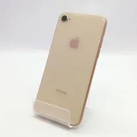 【中古】Apple au 【SIMロック解除済み】 iPhone 8 64GB ゴールド MQ7A2J/A【立川フロム中武】保証期間１ヶ月【ランクB】