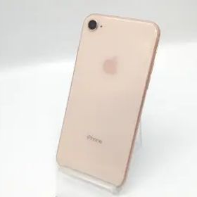 【中古】Apple SoftBank 【SIMロック解除済み】 iPhone 8 64GB ゴールド MQ7A2J/A【京都】保証期間１ヶ月【ランクB】