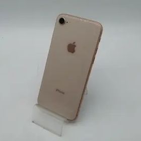 【中古】Apple docomo 【SIMロック解除済み】 iPhone 8 64GB ゴールド MQ7A2J/A【OSU301】保証期間１ヶ月【ランクC】