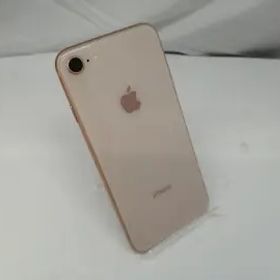 【中古】Apple SoftBank 【SIMロック解除済み】 iPhone 8 64GB ゴールド MQ7A2J/A【札幌】保証期間１ヶ月【ランクB】