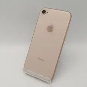 【中古】Apple docomo 【SIMロック解除済み】 iPhone 8 64GB ゴールド MQ7A2J/A【広島本通】保証期間１ヶ月【ランクC】