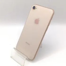 【中古】Apple au 【SIMロックあり】 iPhone 8 64GB ゴールド MQ7A2J/A【戸塚】保証期間１ヶ月【ランクB】