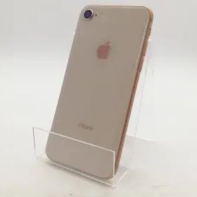 【中古】Apple SoftBank 【SIMロック解除済み】 iPhone 8 64GB ゴールド MQ7A2J/A【秋葉本店】保証期間１ヶ月【ランクA】