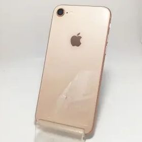 【中古】Apple docomo 【SIMロック解除済み】 iPhone 8 64GB ゴールド MQ7A2J/A【戸塚】保証期間１ヶ月【ランクB】