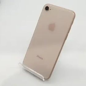 【中古】Apple SoftBank 【SIMロック解除済み】 iPhone 8 64GB ゴールド MQ7A2J/A【広島本通】保証期間１ヶ月【ランクA】