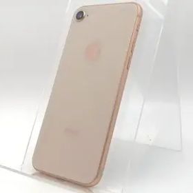 【中古】Apple au 【SIMロック解除済み】 iPhone 8 64GB ゴールド MQ7A2J/A【津田沼】保証期間１ヶ月【ランクB】