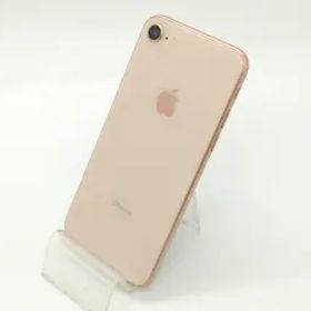 【中古】Apple SoftBank 【SIMロック解除済み】 iPhone 8 64GB ゴールド MQ7A2J/A【静岡】保証期間１ヶ月【ランクB】
