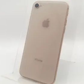 【中古】Apple docomo 【SIMロック解除済み】 iPhone 8 64GB ゴールド MQ7A2J/A【津田沼】保証期間１ヶ月【ランクB】