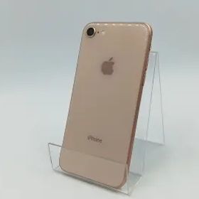【中古】Apple au 【SIMロック解除済み】 iPhone 8 64GB ゴールド MQ7A2J/A【千葉】保証期間１ヶ月【ランクC】
