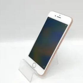 【中古】Apple SoftBank 【SIMロック解除済み】 iPhone 8 64GB ゴールド MQ7A2J/A【京都】保証期間１ヶ月【ランクB】