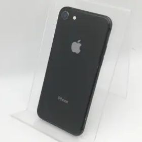 【中古】Apple au 【SIMロック解除済み】 iPhone 8 256GB スペースグレイ MQ842J/A【中野】保証期間１ヶ月【ランクC】