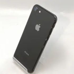 【中古】Apple au 【SIMロック解除済み】 iPhone 8 256GB スペースグレイ MQ842J/A【津田沼】保証期間１ヶ月【ランクC】