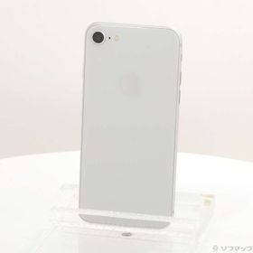 (中古)Apple iPhone8 256GB シルバー MQ852J/A SoftBank(344-ud)