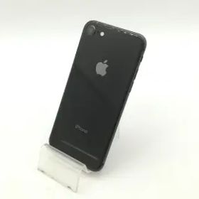 【中古】Apple au 【SIMロック解除済み】 iPhone 8 256GB スペースグレイ MQ842J/A【OSU301】保証期間１ヶ月【ランクB】