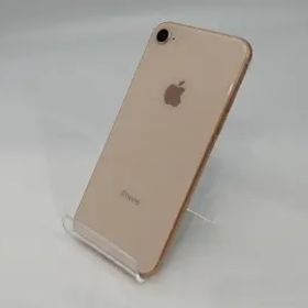 【中古】Apple 国内版 【SIMフリー】 iPhone 8 128GB ゴールド MX1F2J/A【浜松駅前】保証期間１ヶ月【ランクA】