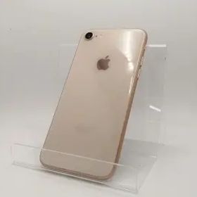 【中古】Apple 国内版 【SIMフリー】 iPhone 8 256GB ゴールド MQ862J/A【神保町】保証期間１ヶ月【ランクA】