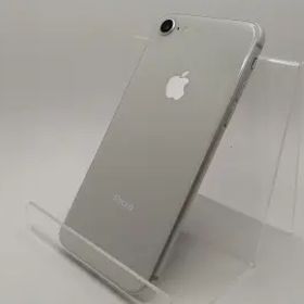 【中古】Apple au 【SIMロックあり】 iPhone 8 256GB シルバー MQ852J/A【川崎駅前】保証期間１ヶ月【ランクB】