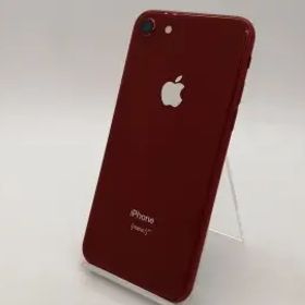 【中古】Apple au 【SIMロック解除済み】 iPhone 8 64GB (PRODUCT)RED Special Edition MRRY2J/A【札幌南2条】保証期間１週間【ランクC】