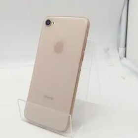 【中古】Apple SoftBank 【SIMロック解除済み】 iPhone 8 256GB ゴールド MQ862J/A【DS秋葉】保証期間１週間【ランクC】