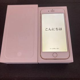 Apple iPhone 6 ゴールド 64G ジャンク