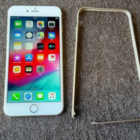 〈美品〉iPhone6 Plus 128GB ゴールド(KDDI)