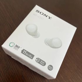 美品 SONY ソニー WF-C510 完全ワイヤレスイヤホン