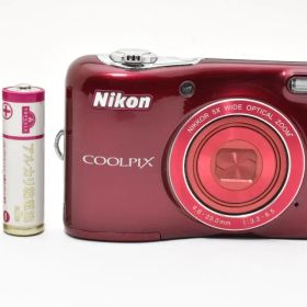 ■ 美品 ■ ニコン Nikon COOLPIX L32 レッド