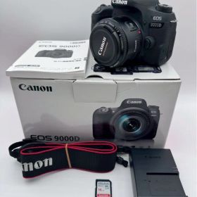 ☆美品【Canon】EOS 9000D + EF 50mm F1.8 II