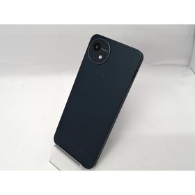 【未使用】SHARP SoftBank 【SIMフリー】 AQUOS wish4 ブラック 4GB 64GB A403SH (法人向けモデル)【川越クレアモール】保証期間３ヶ月