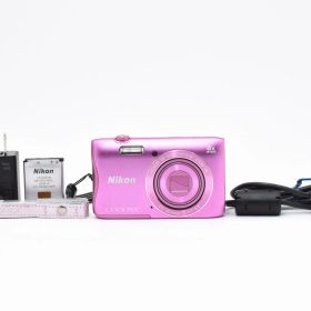 ★極上級★ニコン Nikon COOLPIX S3700 ピンク コンデジ
