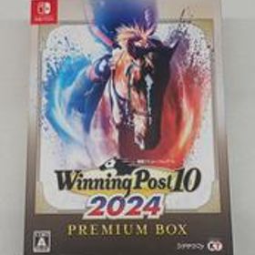 WINNING POST 10 2024 プレミア厶ボックス SWITCHソフト コーエーテクモゲームス