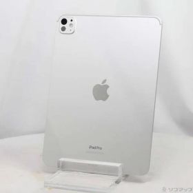 ソフマップ 〔中古品〕 iPad Pro 11インチ 第5世代 標準ガラス 256GB シルバー MVV93J／A Wi-Fi【305】