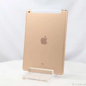 ソフマップ 〔中古品〕 iPad 第8世代 32GB ゴールド MYMK2J／A docomoロック解除SIMフリー【344】