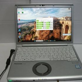 Let'snote CF-SV8/Office2024+SSD256G(593)