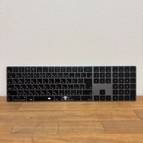 【中古品】Magic Keyboard テンキー付き 日本語配列 A1843