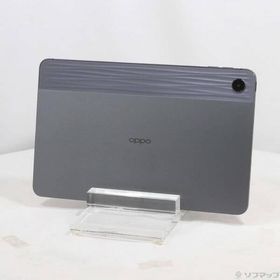 〔中古〕OPPO(オッポ) OPPO Pad Air 64GB ナイトグレー OPD2102AGY Wi-Fi〔377-ud〕