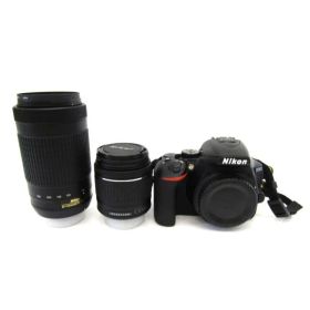 Nikon ニコン D5600 ダブルズームキット 一眼レフカメラ ∠UK2538