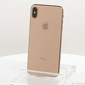 iPhoneXS Max 256GB ゴールド SIMフリー