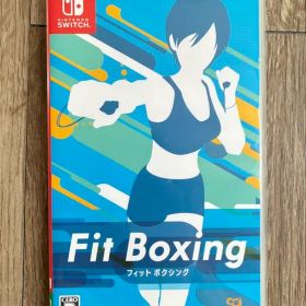 Nintendo Switch Fit Boxing ソフト