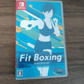 Nintendo Switch Fit Boxing ソフト
