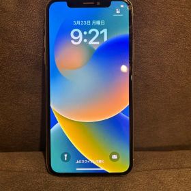 Apple iPhone XS シルバー 本体