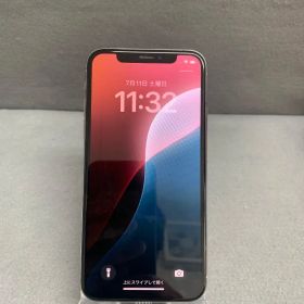 美品 国内版 SIMフリー iPhoneXS 256GB シルバー色