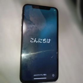 Apple iPhone XS 256GB SIMフリー 初期化済み ジャンク